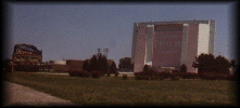 Marquee and back of front Screen